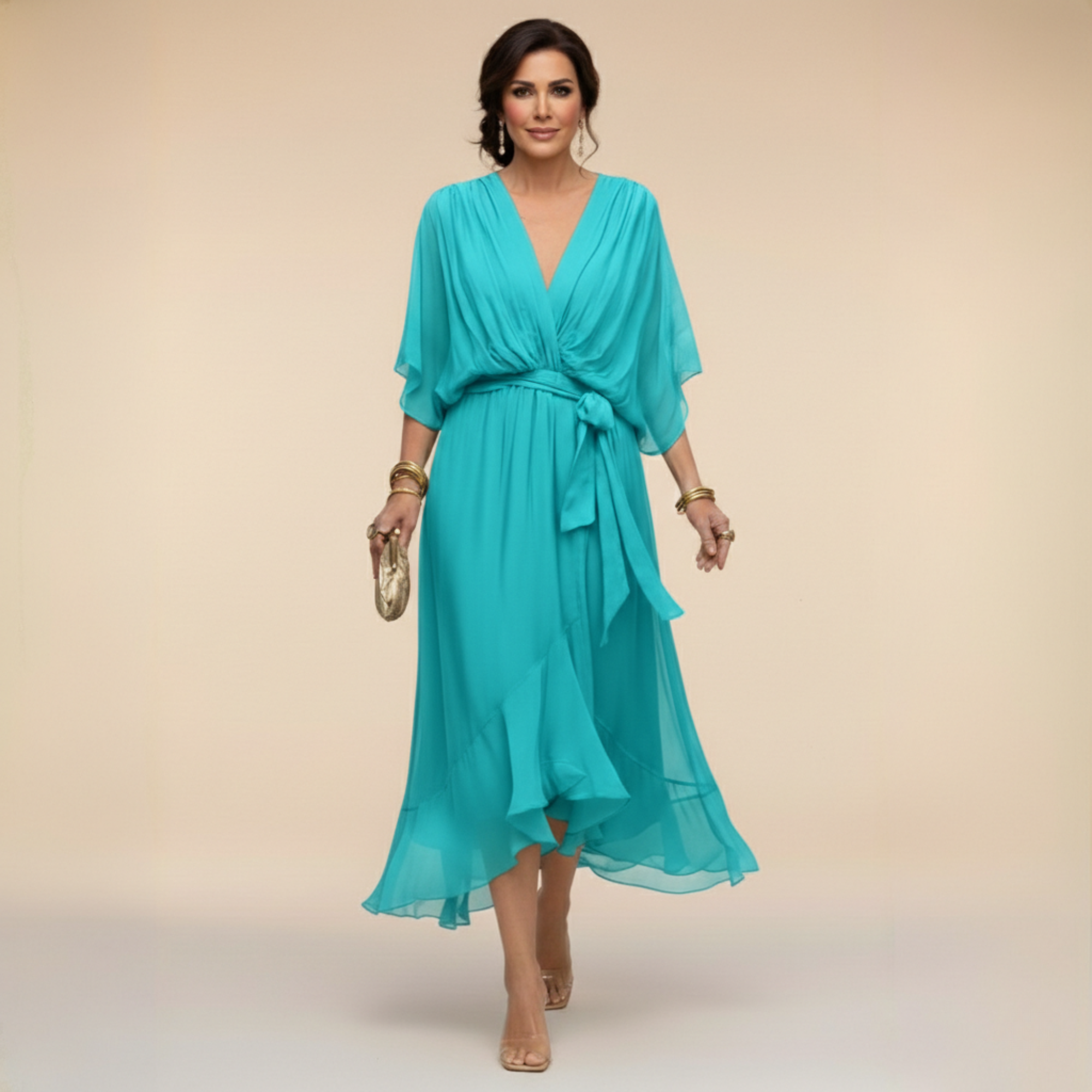 MONICA | Rochie midi