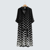 Yvonne - Rochie midi-kimono elegantă