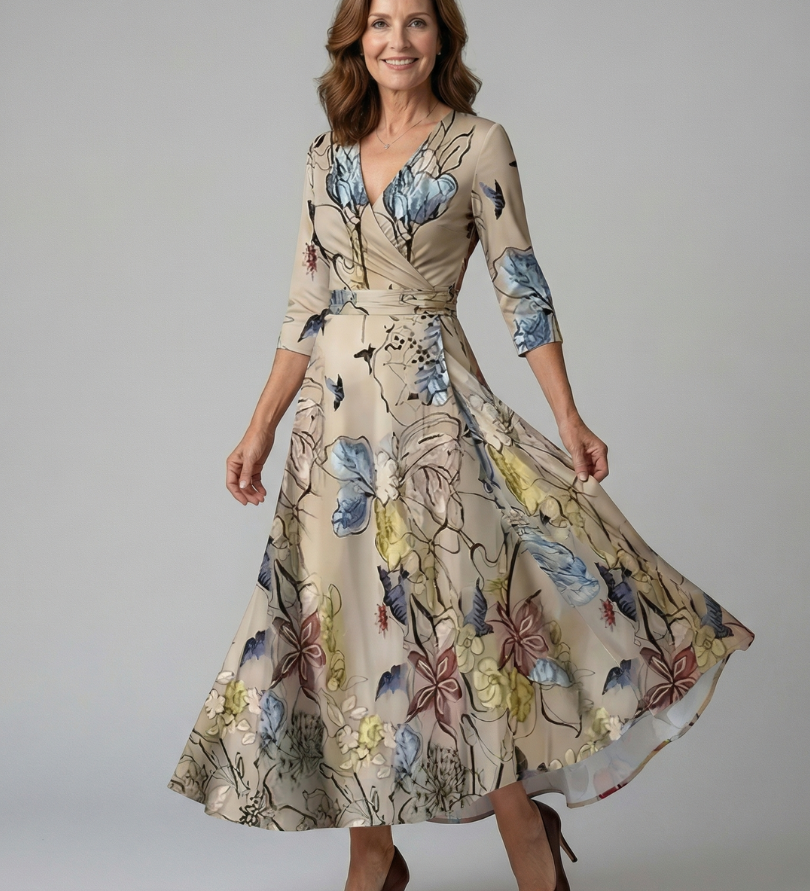 NATALIA | Rochie midi