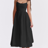 ESTELLE | Rochie Midi cu Corset Elegantă de Vară