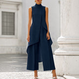 Martina – Ținuta elegantă cu pantaloni evazați