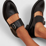Ileana | Pantofi Mary Jane cu Baretă Lată Isabelle