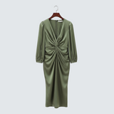 Alouette™ | Rochie elegantă cu decolteu în V