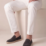 Espadrile Coffee Suède Riviera