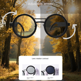 VarioLens™ | Ochelari de soare ND9 cu filtru rotativ continuu