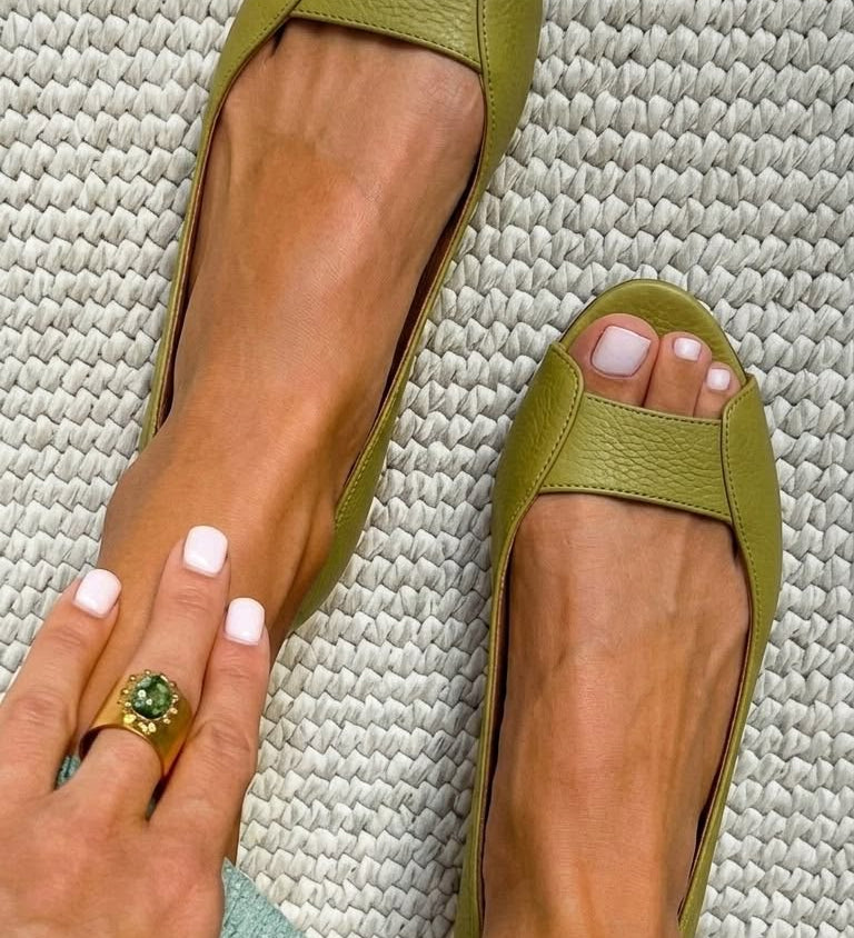 Adelina | Sandale Aurii Comfort Chic