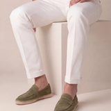 Espadrile Olive Suède Riviera