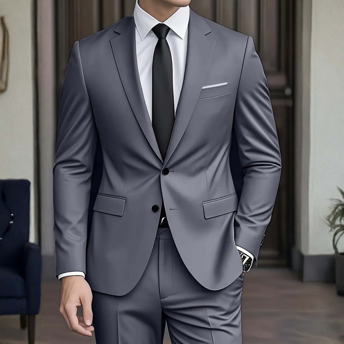 CRISTIAN | COSTUM MODERN PENTRU BĂRBAȚI