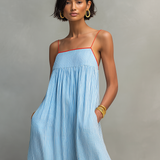 AZURE | Rochie midi