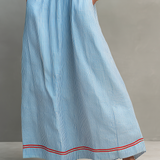 AZURE | Rochie midi
