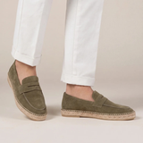 Espadrile Olive Suède Riviera