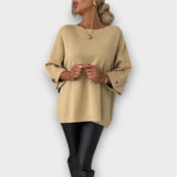 Isabella | Pulover Elegant cu Croială Ajustată
