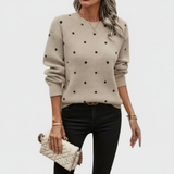 Sabina | Pulover cu Buline