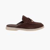 Mule Mediteranean din Suede Maro