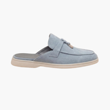 Mule Mediteraneană din Suede Albastru Cer