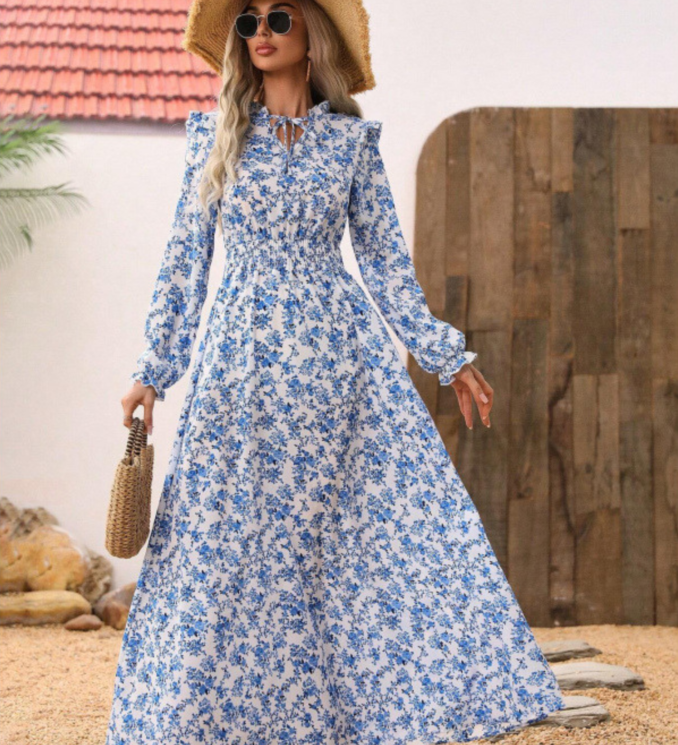 ADELA | Rochie maxi