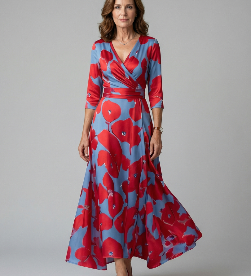 NATALIA | Rochie midi