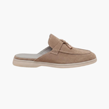 Mule Mediteranean Bej din Suede