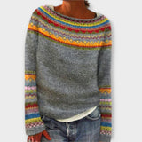 Pulover Tricotat Vintage pentru Femei