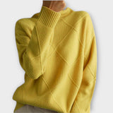 Maja | Pulover cu Model Nordic Retro