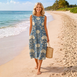 Belle – Rochie midi boho