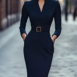 Elena – Rochia elegantă tip creion