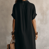 Modern Boho | Rochie Midi din In Fără Efort