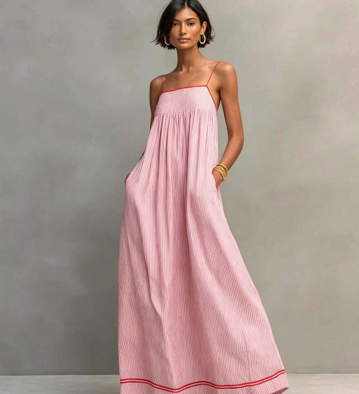AZURE | Rochie midi