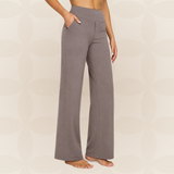 Sanda - Pantaloni comozi din material elastic