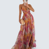 Veronika - Rochie Maxi Fermecătoare