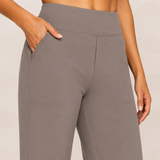 Sanda - Pantaloni comozi din material elastic