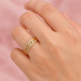 Kerstin - Heller Hol-Goldring
