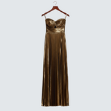 Aikaterini™ | Rochie maxi lucioasă