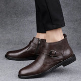 Jackson | Ranger Bocanci din Piele
