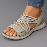 Bridget | Sandale împletite confortabile