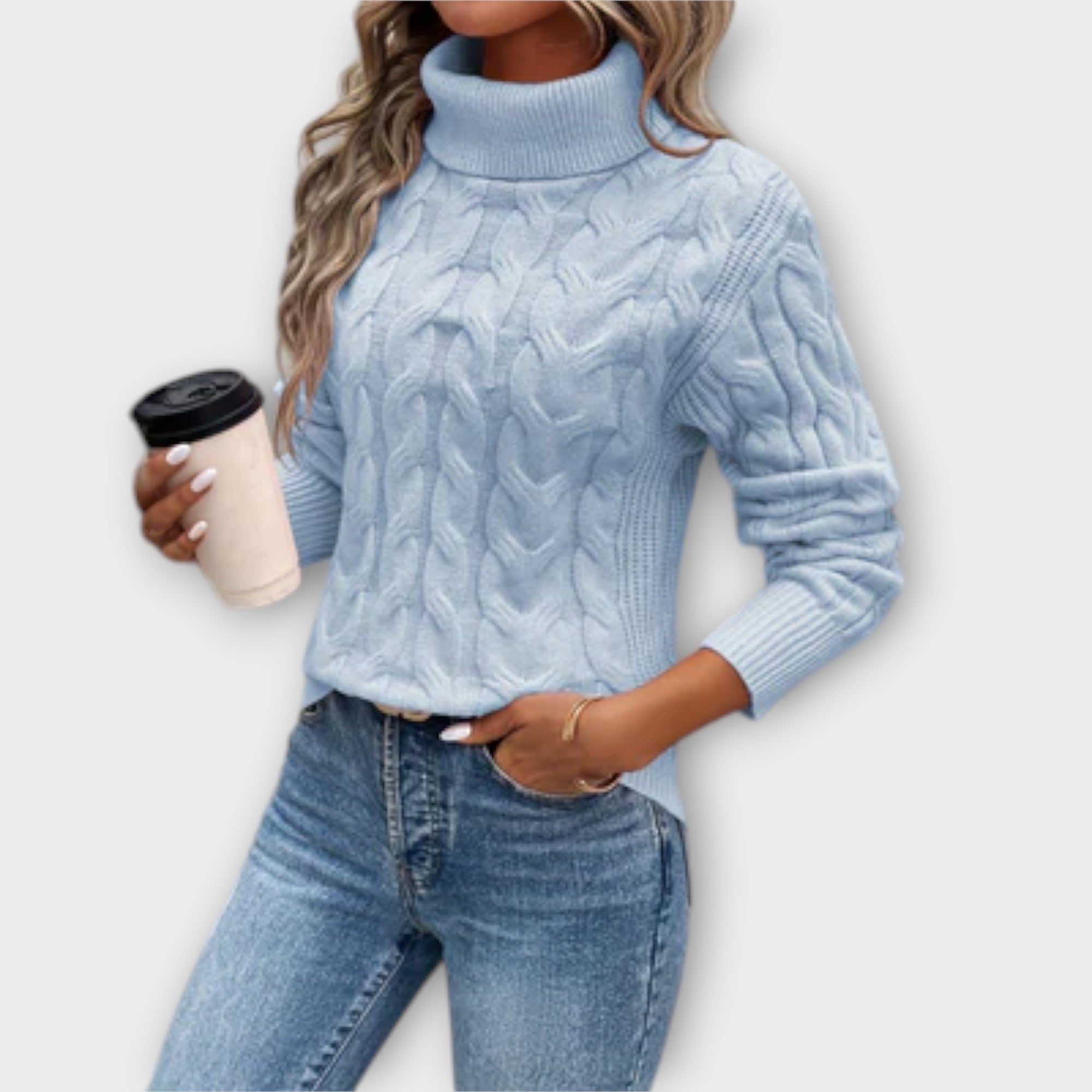 Amelia | Pulover Elegant Tricotat