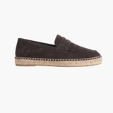 Espadrile Coffee Suède Riviera
