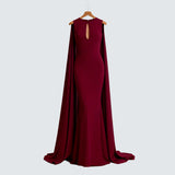 Faffienia™ | Rochie Maxi Stilată