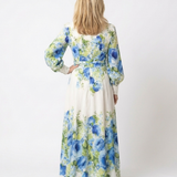 Harper | Rochie Maxi cu Mâneci Lungi și Flori