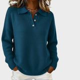 Marusa | Polo din Tricot Moale