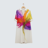 Doris - Rochie midi elegantă pentru momentele de vară fără griji