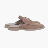 Mule Mediteranean Bej din Suede
