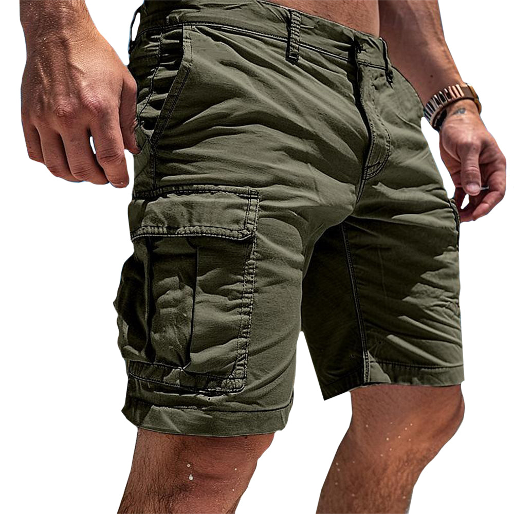 Vlad – Pantalonii scurți cargo comozi