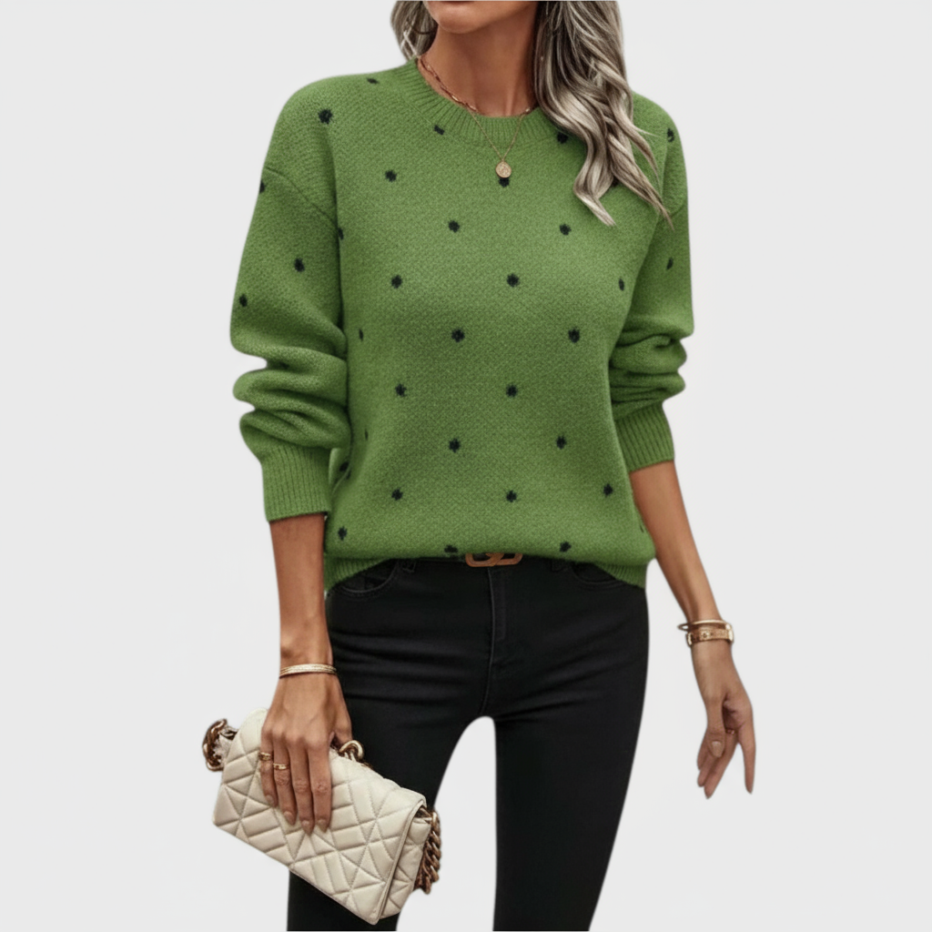 Sabina | Pulover cu Buline