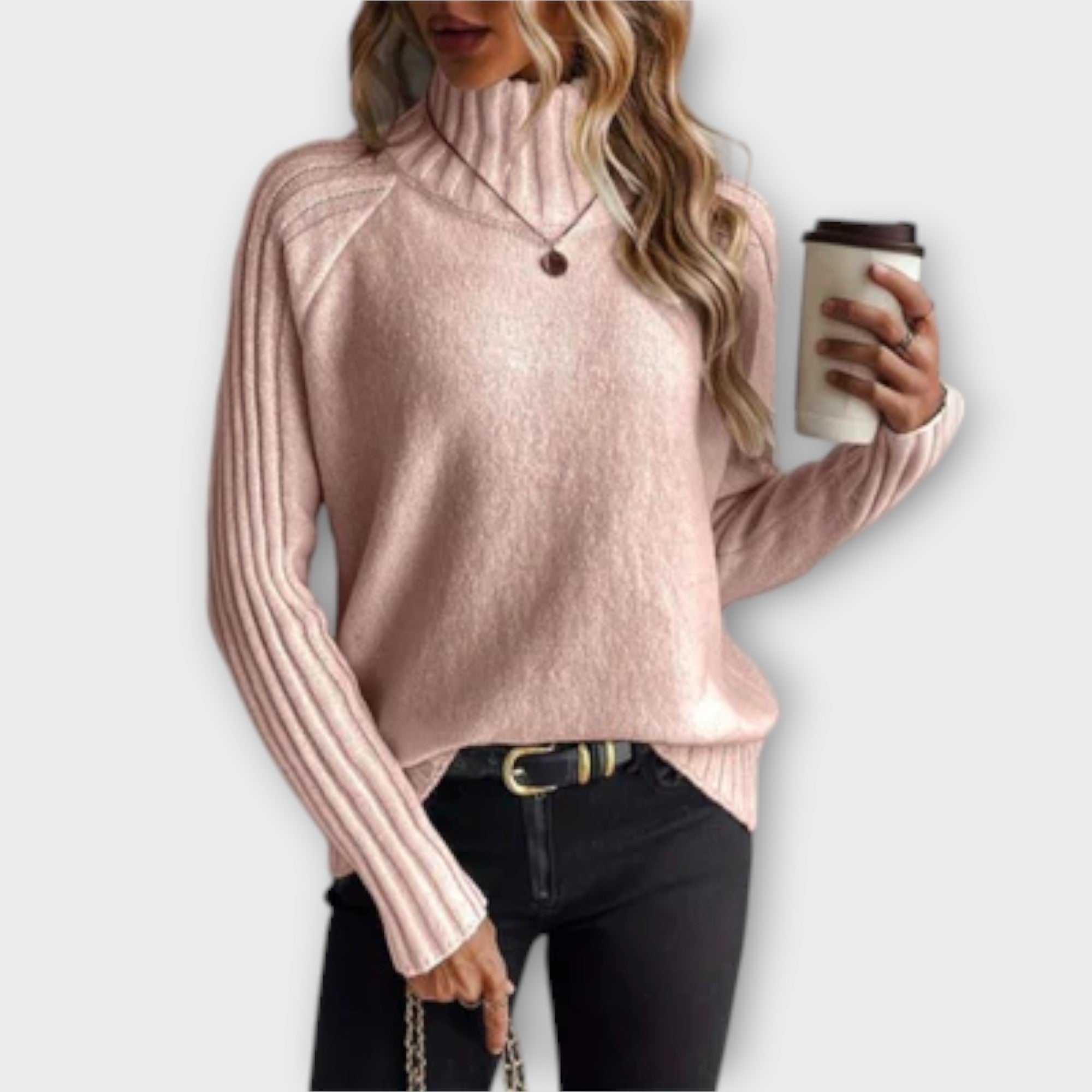 Hannah | Pulover Elegant din Tricot