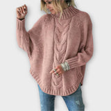 Elysian | Pulover din Tricot cu Model Reliefat
