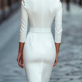 Elena – Rochia elegantă tip creion