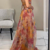 GISELLE | Rochie Maxi din Chiffon