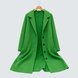 Leila™ | Palton elegant clasic