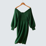Klara™ | Rochie elegantă înfășurată cu decolteu în V
